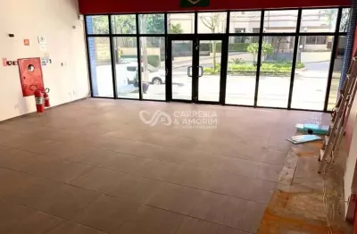 Aluguel de ponto comercial de alto padrão em são paulo-sp, jardim monte kemel: 2 salas, 2 banheiros, 3 vagas, 145m².