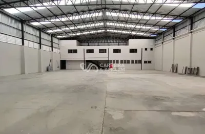 Alugo galpão comercial novo  com 1.207m², jardim germânia, estrada de itapecerica, shopping campo limpo.