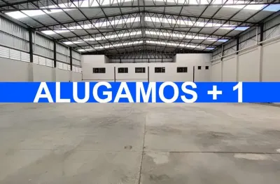 Alugo galpão comercial novo  com 1.207m², jardim germânia, estrada de itapecerica, shopping campo limpo.