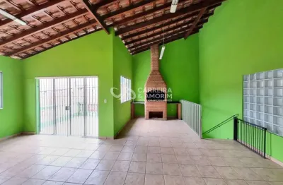 Casa a venda, 3 dormitórios, suíte, sala, cozinha, área goumert com churrasqueira, 5 vagas coberta.vila das belezas.