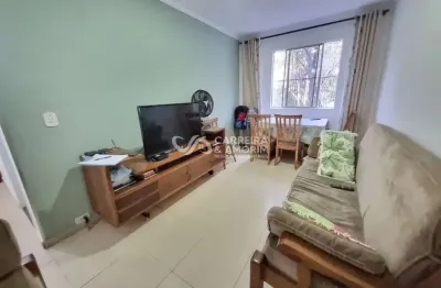 Apartamento a venda,  2 dormitórios, sala 2 ambientes, cozinha, banheiro, garagem. jardim novo santo amaro.