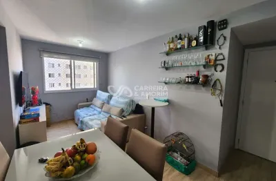 Apartamento a venda, 2 dormitórios, sala, cozinha, banheiro, area de serviços. condomínio serra ribeiro ii - jardim germania.