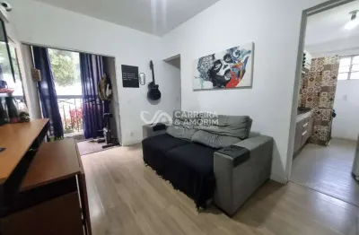 Apartamento a venda, 2 dormitórios, sala, cozinha, banheiros e 1 vaga de garagem. condominio capri. vila das belezas - jardim casablanca.