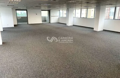 Aluguel de sala comercial em condomínio de alto padrão em são paulo-sp, jardim caravelas: 1 sala, 17 vagas, 632m².