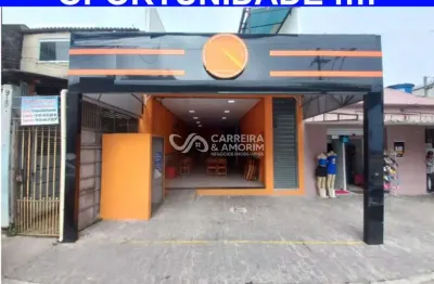 Alugo ponto comércial com 100m², rua canuto luiz do nascimento, jardim são luis, fabrica de cultura, parque santo antônio.