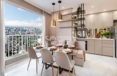 Apartamento à venda em são paulo-sp, jardim mirante: 2 quartos, 1 sala, 1 banheiro, 37m² de área. venha conferir!