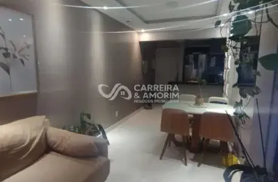 Apto 2 dormitórios 49m² à venda. vaga de garagem, sacada. parque maria helena, mobiliado. lazer completo. r$ 390.000.