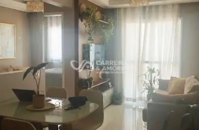 Apto 2 dormitórios 49m² à venda. vaga de garagem, sacada. parque maria helena, mobiliado. lazer completo. r$ 390.000.