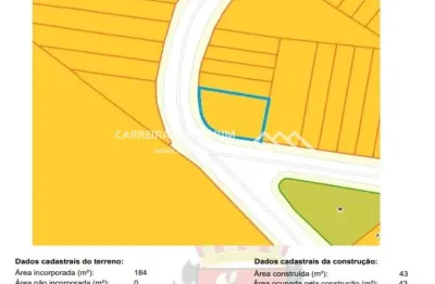 Terreno à venda em são paulo-sp, parque maria helena, 184,00 m² de área. aproveite!