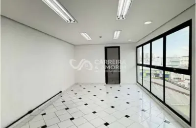 Sala para alugar, no centro de santo amaro, 30 metros, ao lado do metrô e terminal de ônibus de santo amaro