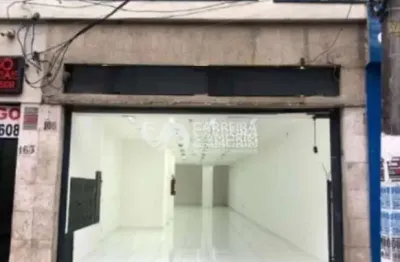 Salão para alugar, no centro de santo amaro, 140 metros, ao lado do metrô e terminal de ônibus de santo amaro