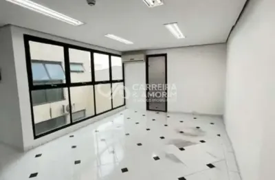 Sala para alugar, no centro de santo amaro, 30 metros, ao lado do metrô e terminal de ônibus de santo amaro