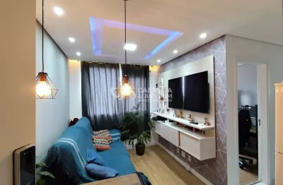 Apartamento para alugar com 40m²  02 dormitórios com planejados, jardim germânia, metrô campo limpo, estrada de itapecer, shopping campo limpo.