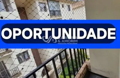 Apartamento à venda em são paulo-sp, jardim das palmas: 2 quartos, 2 salas, 1 vaga, 48m² de área. confira!