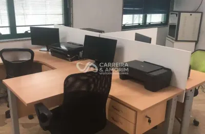 Sala comercial de alto padrão na vila olímpia - work place funchal,  são paulo-sp - 1 sala, 2 vagas, 74m² - imperdível!