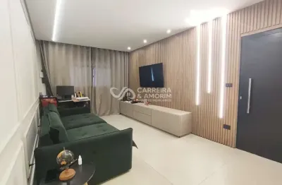 Sobrado a venda 138m², sobrado com 3 dormitórios, 2 vagas de garagem, edicula, jardim paris, campo limpo, metrô linha lilás, shoping campo limpo.