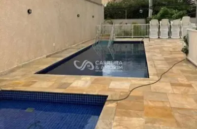Vendo apartamento, 2 quartos, vaga de garagem, mobiliado, piscina, oportunidade, preço abaixo, ótima localização - jardim umarizal, campo limpo