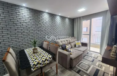 Apartamento a venda, 49m², 2 dormitórios, varanda gourmet, 01 vaga - condomínio reserva da seringueira. metrô capão redondo. parque fernanda.