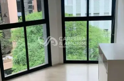 Apartamento para locação no itaim bibi: 1 quarto, 1 suíte, 2 salas, 1 vaga de garagem, 58m² de área. encontre seu novo lar em são paulo-sp!
