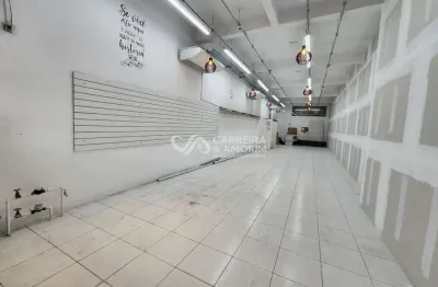 Alugo salão comercial, 110m², pé direito de 4m, excelente localização, avenida maria coelho de aguiar. jardim são luis.