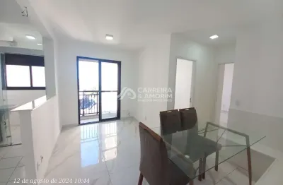 Apartamento novo para alugar, 2 dormitórios, sala 2 ambientes + sacada, cozinha, banheiro, móveis planejados, vaga coberta. condomínio fábula socorro