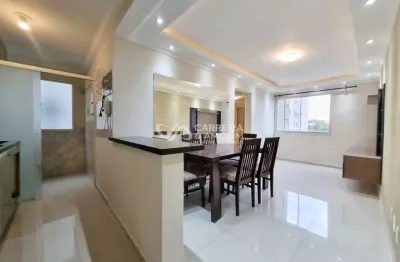 Apartamento a venda, 2 dormitórios, sala 2 ambientes, cozinha americana, com vaga de garagem no horto do ype / parque munhoz.