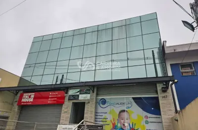 Alugo salão comércial com 57m², com vaga de garagem, ao lado do hospital campo limpo, vila maracanã, estrada de itapecerica, shopping campo limpo.