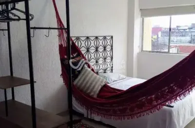 Kitnet a venda no coração de santo amaro, 220 mil, mobiliado, próximo da estação largo treze. Santo amaro, washington luis