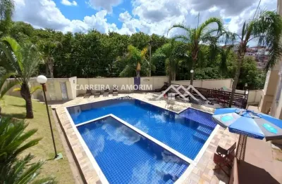 Alugo apartamento com  2 dormitórios, sala 2 ambientes, vaga de garagem. spazio ypê amarelo. parque munhoz, horto do ypê.