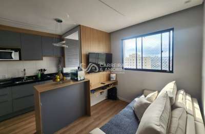 APARTAMENTO NOVO À VENDA COM 36m², 2 QUARTOS, REFORMADO, COM VAGA, PLANEJADOS, VISTA LIVRE, COM PISCINA, 600M DO METRO CAPÃO REDONDO