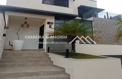 Casa a venda, sobrado alto padrão 03 dormitórios, 01 suíte master com hidro, ar condicionado, piscina 30 mil litros aquecida, jardim monte alegre.