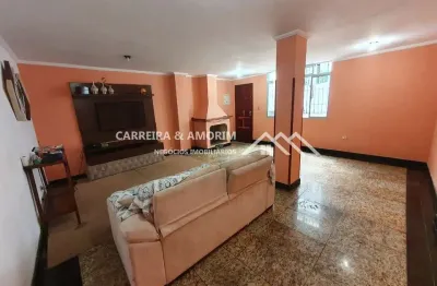 Casa a venda, 3 dormitórios, suíte, sala de jantar, sala de estar, lareira, 4 vagas cobertas. vila santa catarina.