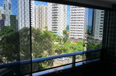 Apartamento com 3 quartos para alugar na Rua Visconde de Jequitinhonha, Boa Viagem, Recife