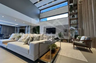 Casa em condomínio fechado com 4 quartos à venda na Rua das Laranjeiras, Bosque das Mansões, São José