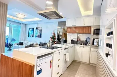 Apartamento com 4 quartos à venda na Rua Virgilino Ferreira de Souza, Barreiros, São José