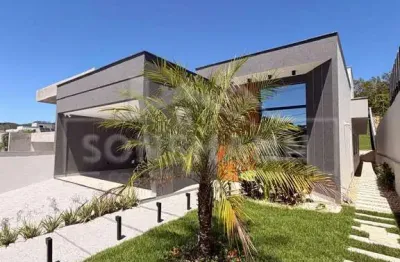 Casa em condomínio fechado com 3 quartos à venda na Rua Lino Luiz da Silva, Sertão do Maruim, São José