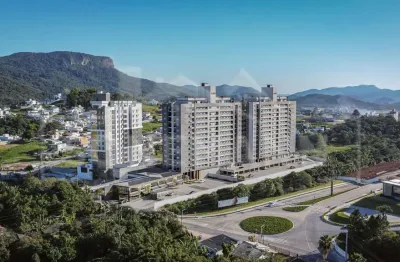 Apartamento com 2 quartos à venda na Avenida da Pedra Branca, Praia de Fora, Palhoça