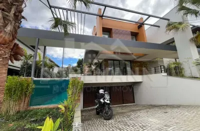 Casa em condomínio fechado com 4 quartos à venda na Estrada Haroldo Soares Glavan, Cacupé, Florianópolis