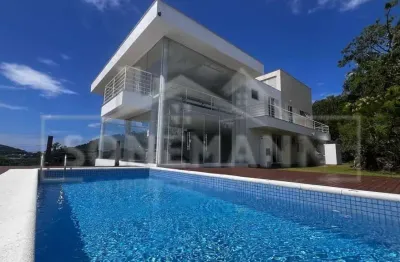 Casa em condomínio fechado com 3 quartos à venda na Estrada Haroldo Soares Glavan, Cacupé, Florianópolis