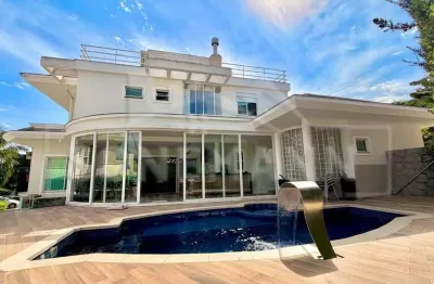 Casa em condomínio fechado com 4 quartos à venda na Estrada Haroldo Soares Glavan, Cacupé, Florianópolis