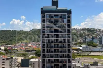 Apartamento com 1 quarto à venda na Rua João Batista Derner Neves, Kobrasol, São José