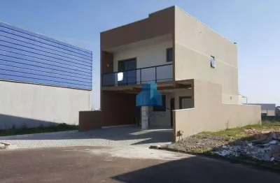 Sobrado à venda, 136 m² por r$ 690.000,00 - costeira - são josé dos pinhais/pr
