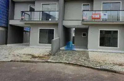 Sobrado à venda, 137 m² por r$ 720.000,00 - costeira - são josé dos pinhais/pr