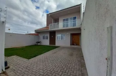 Sobrado com 4 dormitórios, 209 m² - venda por R$ 1.050.000,00 ou aluguel por R$ 6.500,00/mês - Iguaçu - Fazenda Rio Grande/PR