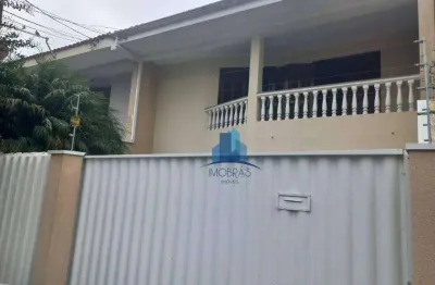 Sobrado à venda, 132 m² por r$ 640.000,00 - são pedro - são josé dos pinhais/pr