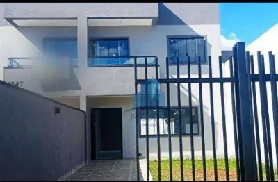 Sobrado à venda, 122 m² por r$ 680.000,00 - são marcos - são josé dos pinhais/pr