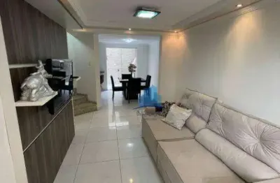 Sobrado à venda, 160 m² por r$ 649.000,00 - xaxim - curitiba/pr