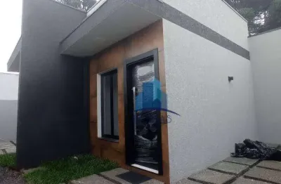 Casa à venda, 69 m² por r$ 450.000,00 - colônia rio grande - são josé dos pinhais/pr