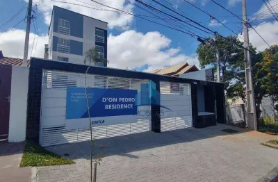 Cobertura duplex com 3 dormitórios à venda, 129 m² por r$ 499.000 - afonso pena - são josé dos pinhais/pr