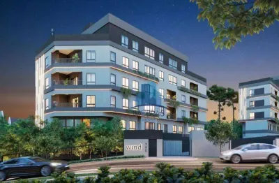 Apartamento à venda, 51 m² por r$ 899.900,00 - santa felicidade - curitiba/pr
